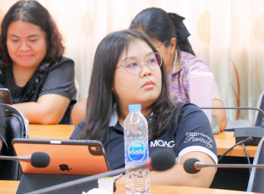 โครงการพัฒนาศักยภาพเจ้าหน้าที่ส่งเสริมสหกรณ์หลักสูตร ... พารามิเตอร์รูปภาพ 6